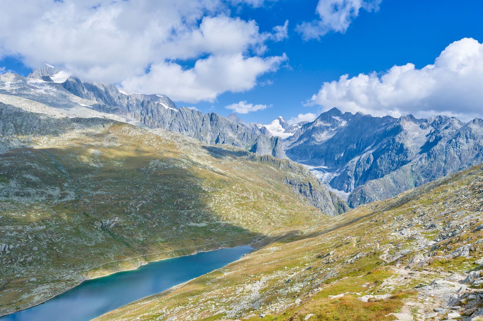 Backpacking Through the Alps
