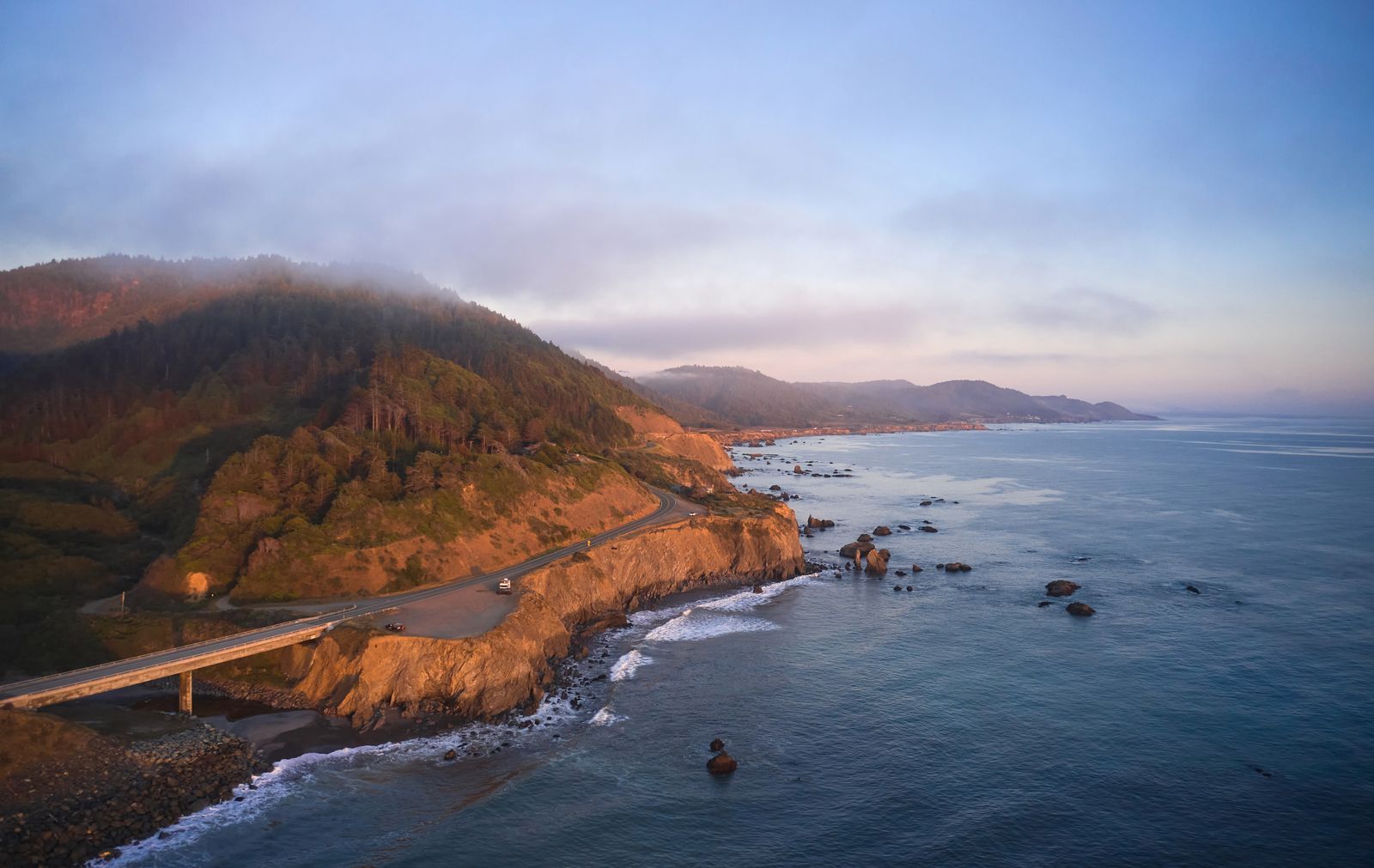 Coastal Road Trip